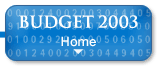 Budget 2003 Home.