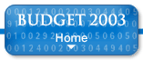 Budget 2003 Home.