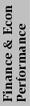 Finance & Econ Performance.