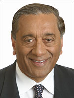 Photograph -- Honourable Wally Oppal.