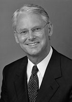 Photograph - Honourable Gordon Campbell.