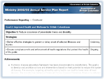 Link to Goal 2: Improved Health and Wellness for British Columbians.