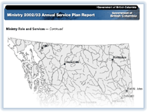 Link to Map of Ministry Office Locations.