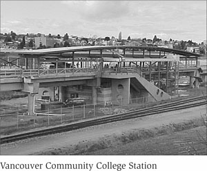 Vancouver Community College Station.